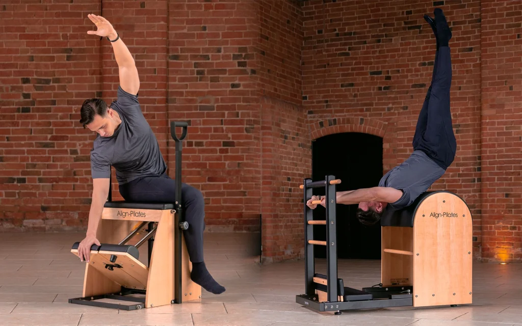 Combo Chair & Ladder Barrel