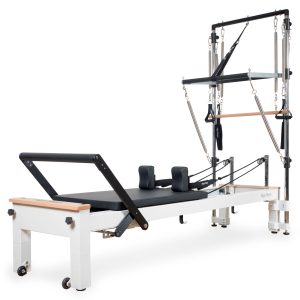 C8-S Pro Pilates Reformer with Half Cadillac